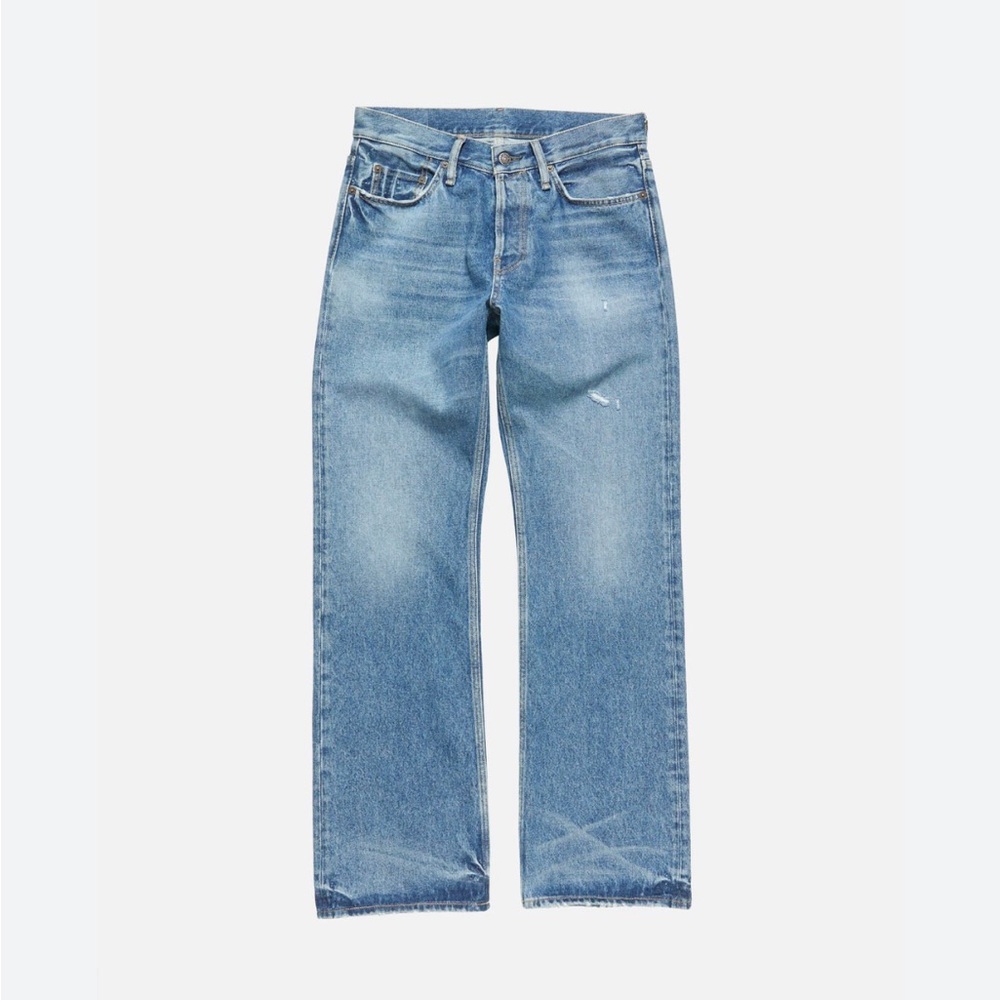 Acne Blue Women's Jeans